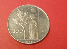 Repubblica italiana 100 usato  Vittorio Veneto