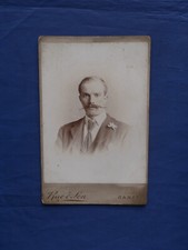 Cabinet card man for sale  BLAIRGOWRIE