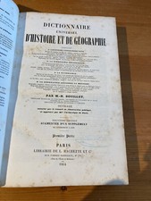 Dictionnaire universel histoir d'occasion  Osny