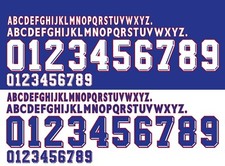 Conjunto de nome e número para a Copa do Mundo da França 1998 futebol retrô em casa/fora comprar usado  Enviando para Brazil