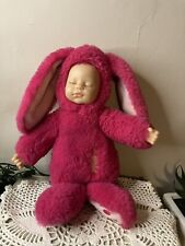 Sleeping baby pink for sale  WOKING