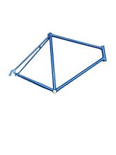 Telaio bici bicicletta usato  Modugno