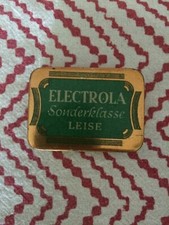 Riginal electrola nadeldose gebraucht kaufen  Dietramszell