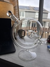 Handblown whiskey globe for sale  Mead