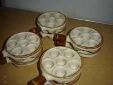 Lot plat escargots d'occasion  Baugy