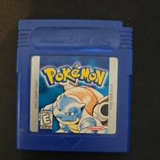 Pokeman blue nintendo for sale  LEICESTER