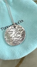 Tiffany notes script for sale  NORMANTON