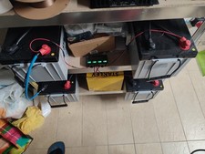 Batterie agm 200ah usato  Zagarolo