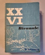 Catalogo xxvi biennale usato  Barge