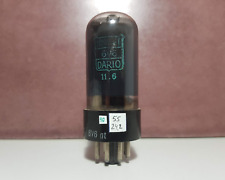 6V6GT MINIWATT SHORT BASE GREY PLATE SYMETRICAL FIN D-GETTR DIGITSTD & TV7D/U X1 comprar usado  Enviando para Brazil