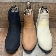 Bota Masculina Botin Charro Couro PIel Nubuck Vaquero Meia Bota Bota Charra Rode comprar usado  Enviando para Brazil