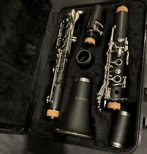 Black clarinet silver for sale  BRISTOL