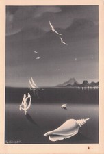 60e cartolina illustratore usato  Lugo