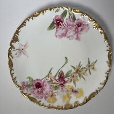 Limoges cabinet plate for sale  Belton