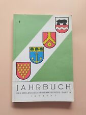 Jahrbuch emsländischen heimat gebraucht kaufen  Emden