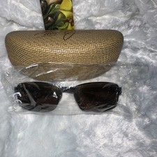 Óculos de sol Maui Jim Kona Winds polarizado bronze MJ707-20A com estojo rígido NOVO, usado comprar usado  Enviando para Brazil