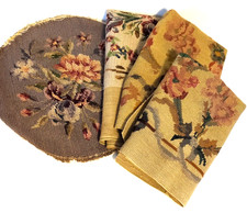 Vintage needlepoint tapestry for sale  Ann Arbor