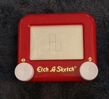 Etch sketch miniature for sale  Draper
