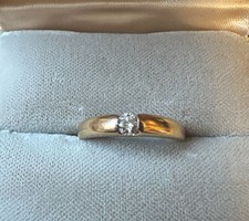 Ring 750 diamant gebraucht kaufen  Unterschleißheim