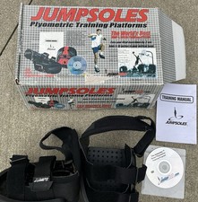Sapatos de treinamento de salto e velocidade plataforma pliométrica JumpSoles grandes 11-14 masculinos H36 comprar usado  Enviando para Brazil