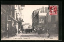 Old postcard rive d'occasion  Expédié en Belgium