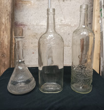 Lot bouteilles verre d'occasion  Villeneuve-le-Comte