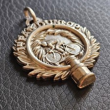 Médaille 1er dunlop d'occasion  Toulouse-
