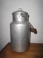Milchkanne aluminium 2 gebraucht kaufen  Seckach