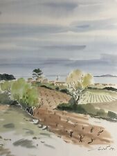 Lithographie originale franck d'occasion  Saint-Nazaire