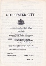 1978 gloucester city for sale  GRANTHAM