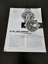 Journe centigraphe cronometro usato  Romallo
