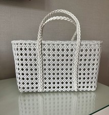 Bembien white basket for sale  New Hyde Park