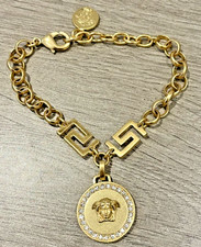 Genuine versace medusa for sale  ASHFORD