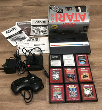 Boxed atari 2600 for sale  BASILDON