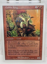 Goblin king mtg gebraucht kaufen  Oberhausen