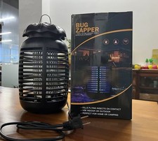 Bug Zapper Externo, Assassino Elétrico de Mosquitos, Lâmpada 15W, Uso Interno/Externo, usado comprar usado  Enviando para Brazil