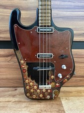 Tonika URSS baixo soviético 4 cordas russo vintage raro comprar usado  Enviando para Brazil