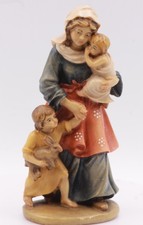 Krippenfigur hirtin kinder gebraucht kaufen  Brunnen