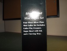 Mini coffee set for sale  Morrilton