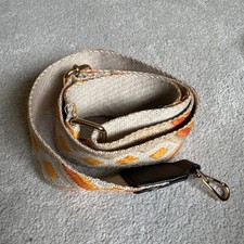 Orange wide bag for sale  HOVE