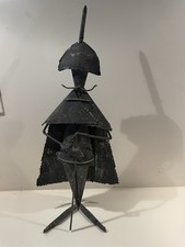 Scultura vintage ferro usato  Roma