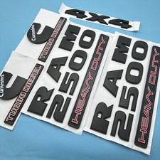 Matte black emblem for sale  USA
