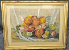 Old vintage watercolor for sale  Cape Coral