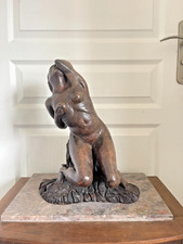 Ancien sculpture statue d'occasion  Caen