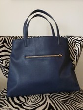 Bolsa tote Tommy Hilfiger azul marinho grande com etiqueta pendurada comprar usado  Enviando para Brazil