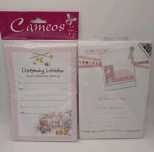Packets christening invatation for sale  BEDFORD