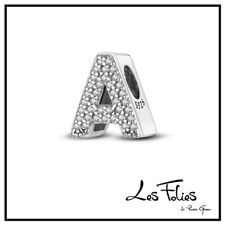 Charm lettera strass usato  Barletta