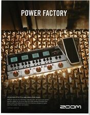 2012 ZOOM G5 amplificador de efeitos de guitarra simulador pedal revista anúncio comprar usado  Enviando para Brazil