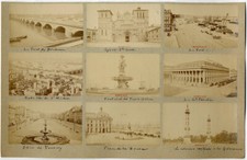 15 fotos Albummen Burgundy Gironde 1877 comprar usado  Enviando para Brazil