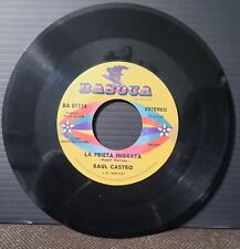 Raul Castro y Mariachi - La Prieta Ingrata 7 in SINGLE ***RARE*** comprar usado  Enviando para Brazil